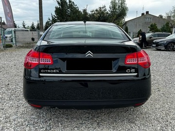 Citroen C5 III Sedan 2.0 HDi FAP 140KM 2010 Citroen C5 2.0D Climatronic PDC Gwarancja, zdjęcie 4