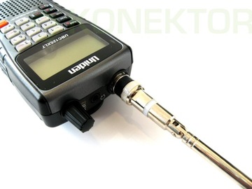 Nagoya NA-707 antena teleskopowa 60cm 1.8-1800MHz złącze BNC skanery Uniden