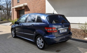 Mercedes Klasa B W245 160 95KM 2010 Mercedes-Benz Klasa B LPG 2010 r. Lift 164 tys. km 1.5 Benzyna 95KM, zdjęcie 2