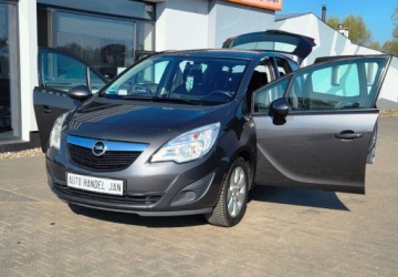 Opel Meriva II Mikrovan 1.4 Twinport ECOTEC 100KM 2011 Opel Meriva 1,4 Ben 101 km 1.4 Benzyna 101KM, zdjęcie 13
