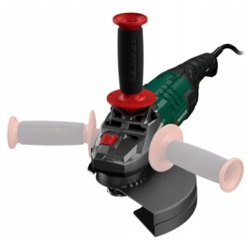 БОЛЬШАЯ МОЩНАЯ УГЛОВАЯ ШЛИФОВАЛЬНАЯ МАШИНА 230 мм PARKSIDE 2000 Вт