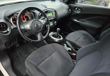 Nissan Juke I SUV Facelifting 1.2 DIG-T (Euro 6) 115KM 2017 Nissan Juke 1,2 DIG-T 115KM - salon PL, jeden wlasciciel, bezwypadkowy., zdjęcie 10