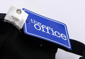 Czapka z daszkiem męska Biuro THE OFFICE DUNDER MIFFLIN 56-60cm Haft Czarna