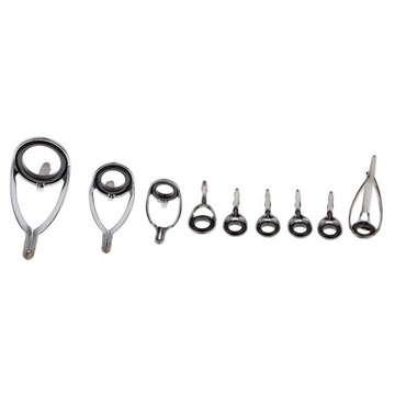 Удилища, направляющие для удилищ, наконечники для удилищ