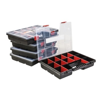 Универсальный органайзер для инструментов NOR16 красный