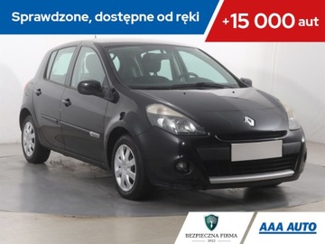 Renault Clio III Hatchback 5d Phase II 1.5 dCi 75KM 2012 Renault Clio 1.5 dCi, Salon Polska, Klima