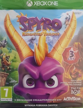 Spyro Reignited Trilogy XBOX ONE