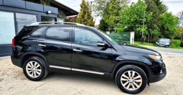 Kia Sorento II SUV 2.4 DOHC 174KM 2010 Kia Sorento BENZYNA AUTOMAT PANORAMA super okazja polecamy 2.4, zdjęcie 8