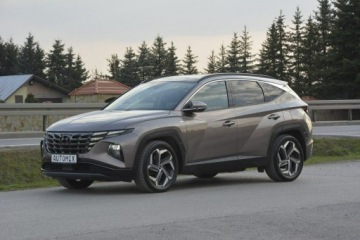 Hyundai Tucson IV SUV 1.6 CRDI 48V 136KM 2021 Hyundai Tucson 1.6 CRDI 48V Platinium automat, zdjęcie 2