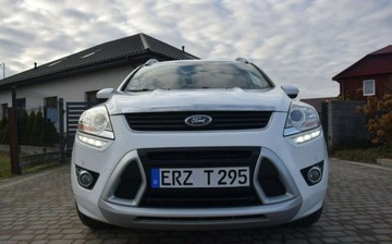 Ford Kuga I 2.0 Duratorq TDCi 163KM 2012 Ford Kuga 2.0D 163KM INDIVIDUAL 4x4 Navi Nowe Opony Sprowadzony 2.0, zdjęcie 5