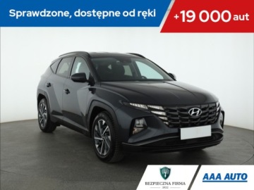 Hyundai Tucson IV SUV 1.6 T-GDI 48V 150KM 2022 Hyundai Tucson 1.6 T-GDI 48V MHEV, Salon Polska