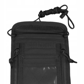 Черный чемодан для проездных документов CMG