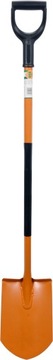 SZPADEL PROFILOWANY OSTRY 45HRC TRZONEK Z METALU