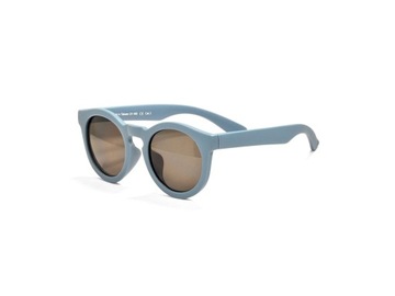 Real Shades Okulary przeciwsłoneczne dla dzieci Chill Steel Blue 2-4lat
