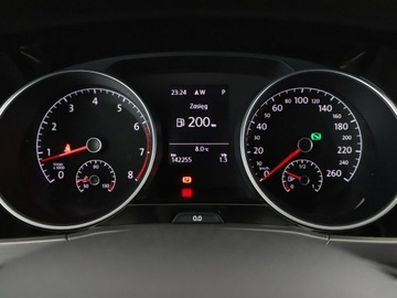 Volkswagen Touran III 1.4 TSI 150KM 2017 Volkswagen Touran 7 os. DSG navi klima auto grzane, zdjęcie 21