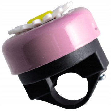 ДЕТСКИЙ ВЕЛОСИПЕДНЫЙ ЗВОНОК СТАЛЬНОЙ ЦВЕТОК 55 ММ