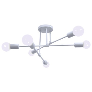 LAMPA SUFITOWA LED ŁAZIENKOWA IP54 WODOODPORNA