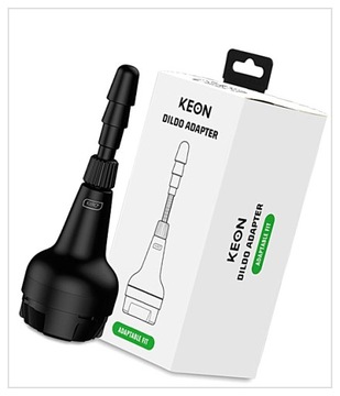 KIIRO ADAPTER DO DILDO DO URZĄDZEŃ KEON CZARNY