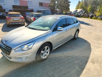 Peugeot 508 I SW 1.6 THP 156KM 2011 Peugeot 508 Peugeot 508 1,6 T 1.6 Benzyna 156KM, zdjęcie 4