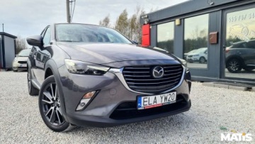 Mazda CX-3 Crossover 2.0 SKY-G 120KM 2017 Mazda CX-3 2.0BENZ Automat Navi kamera LIFT head up bi xenony bezwypadek, zdjęcie 11