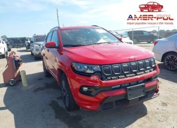 Jeep Compass II 2022 Jeep Compass Red Edition 2022 2.4l 2.4 Benzyna 177KM