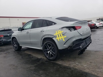 Mercedes GLE V167 2024 Mercedes-Benz GLE Coupe Amg 53 2024 3.0l 3.0 Benzyna 429KM, zdjęcie 1