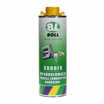 Boll ŚRODEK DO KONSERWACJI PROFILI ZAMKNIĘTYCH 1L