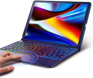 Etui z Klawiaturą do iPad 8 7 10.2 Air 3 Pro 10.5