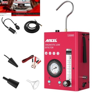 Zakouřovač Ancel S3000 Tester těsnosti
