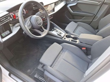 Audi A3 8Y Sportback Facelifting 1.5 35 TFSI 150KM 2025 Audi A3 Sportback Audi A3 sportback, FV 23, Interieur S line, ambiente plus, zdjęcie 10