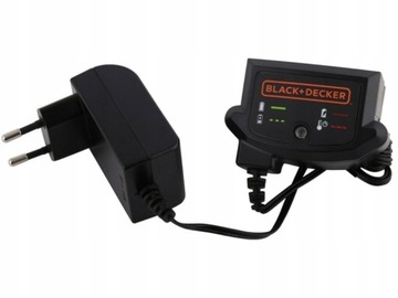 BLACK DECKER Зарядное устройство для Li-Ion аккумуляторов 10,8В-18В оригинальное
