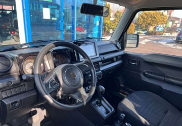 Suzuki Jimny IV 2025 Suzuki Jimny Suzuki Jimny 1.5 Benzyna 102KM, zdjęcie 11