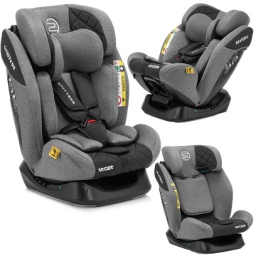 Автокрісло 40-150 см Sesttino Secure Pro 0-36 кг Функція Сну