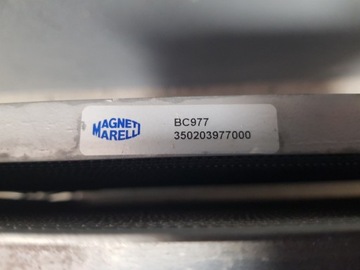 CHLADIČE VODA KLIMA SANTA FE II 2.0 2.2 D 06-