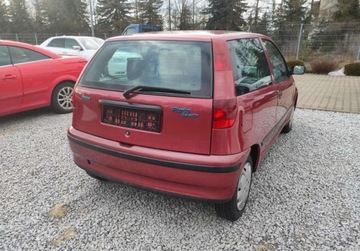 Fiat Punto I Hatchback 1.1 55KM 1997 Fiat Punto Fiat PUNTO 1,2 60 SX Selecta Automat 19 tys km Stan Idealny Zam, zdjęcie 12