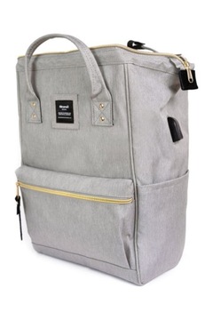 Рюкзак Himawari № 8 Classic M - Black | Для ноутбука TR19293