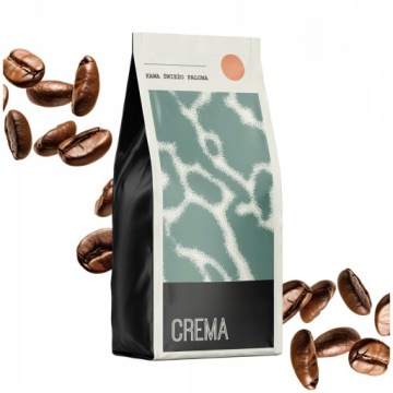 КОФЕ В ЗЕРНАХ 1 кг, смесь CREMA e AROMA, БРАЗИЛИЯ, свежеобжаренный, для кофемашины