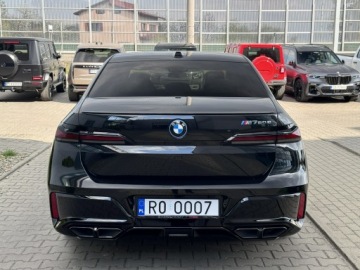 BMW Seria 7 G70 Sedan Plug-In 3.0 M60e 571KM 2023 BMW M760 Gwarancja 01.29. FV 23%. Pełne wyposaż., zdjęcie 6