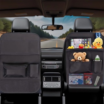 Автомобильный органайзер для сиденья, стола для планшета, ноутбука, автомобильная защита