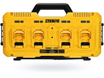 4-портовое зарядное устройство, 8A XR Li-Ion, DeWalt DCB104