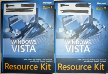 WINDOWS VISTA Resource Kit Tom I-II