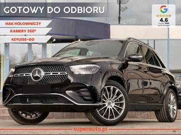 Mercedes GLE V167 SUV Facelifting 2.0 300d 269KM 2025 MERCEDES-BENZ GLE 300 d 4-Matic AMG Line 2.0 (269KM) 2025