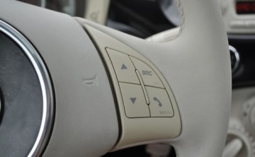 Fiat 500 II Seria 1 1.2 69KM 2013 Fiat 500 LOUNGE Klimatyzacja Elektryczne Szyby 1.2 Benzyna 69KM, zdjęcie 14
