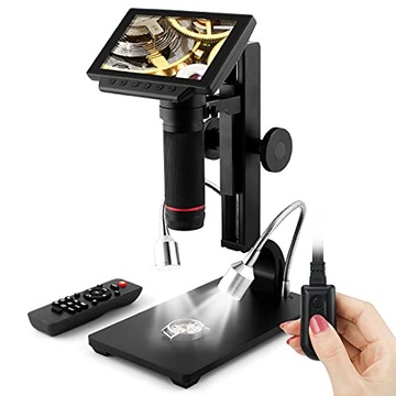 Цифровой микроскоп Andonstar с 5-дюймовым экраном 1080P H