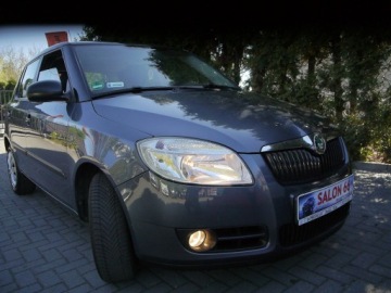 Skoda Fabia II Hatchback 1.2 i HTP 60KM 2009 Škoda Fabia Skoda Fabia 1.2mpi Gwarancja 12mc bez, zdjęcie 7