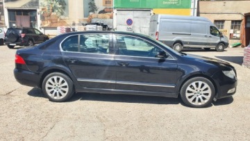 Skoda Superb II Sedan 2.0 TDI CR DPF 170KM 2008 SKODA SUPERB II 2.0 TDI 170KM,DSG,1 właściciel w PL,bezwypadkowy,super stan, zdjęcie 5