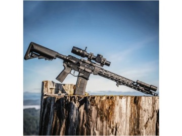 Охотничий оптический прицел Vortex Strike Eagle 1-8x24 FFP 30 мм