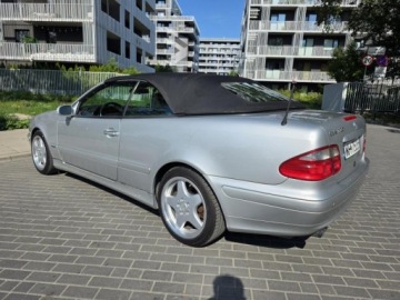 Mercedes CLK W208 2000 Mercedes CLK320 3.2l Cabrio Klima Skóra Po przeglądzie, zdjęcie 22