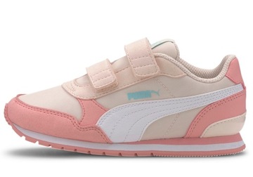 Buty PUMA ST RUNNER V PS cabana na rzep róż 34.5
