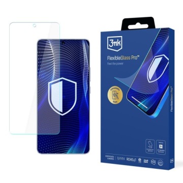 Sklo pro Vivo Iqoo Neo9/Neo9 Pro 3mk FlexibleGlass Pro